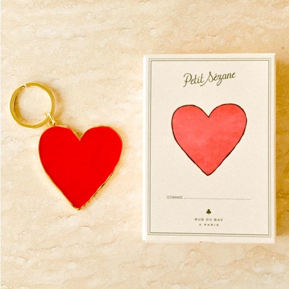 New in box Sézane key chain - Picture 1 of 7